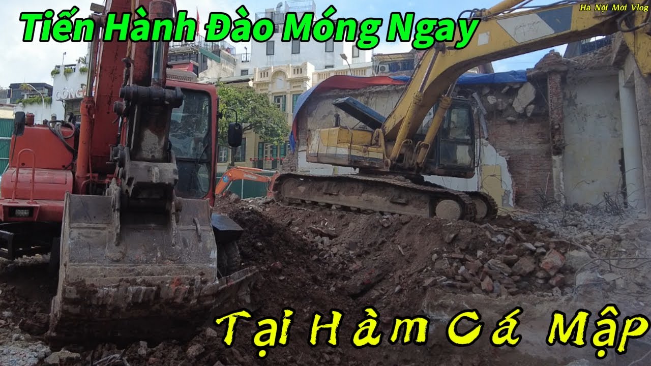 Hàm Cá Mập Đã Có Thay Đổi Lớn - Đào Móng Để Làm Ngay.