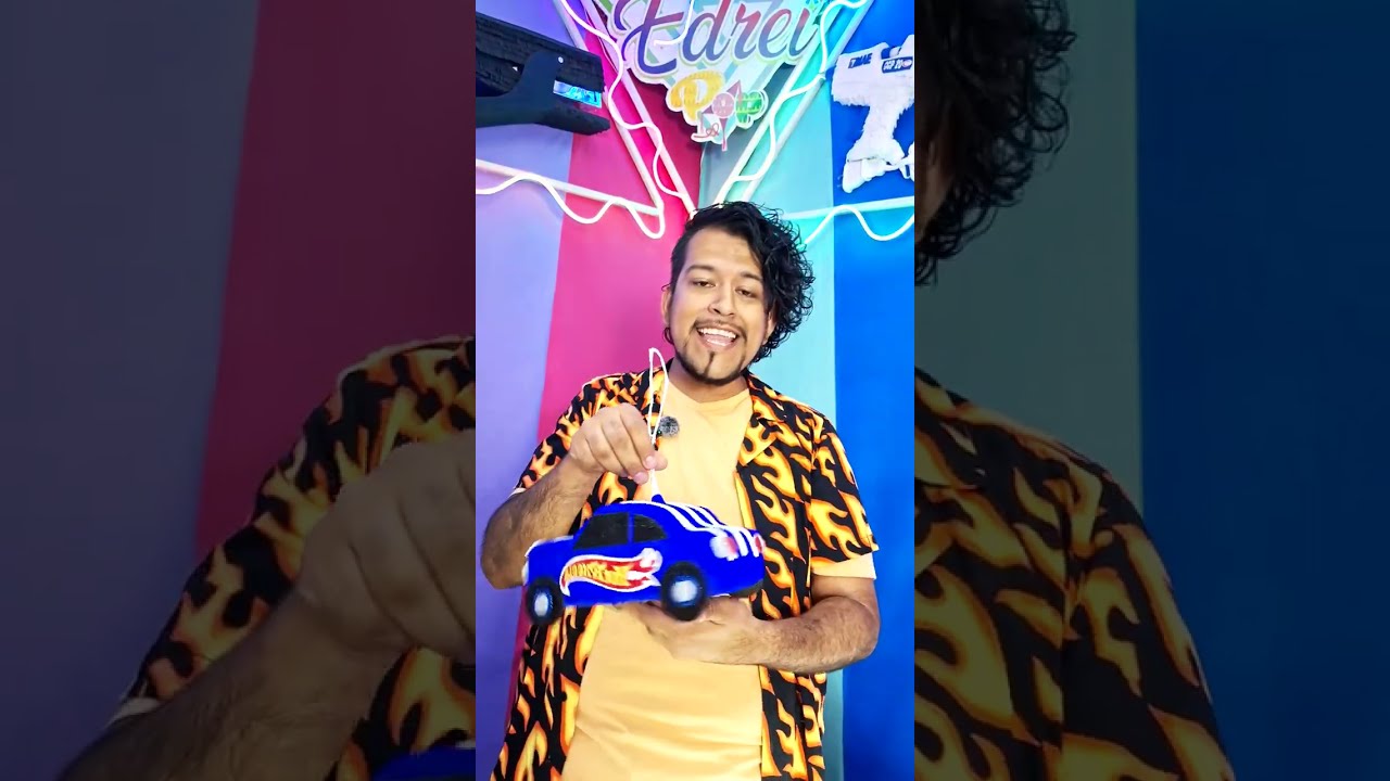TU PIÑATA HOT WHEELS INSTRUCTIVO