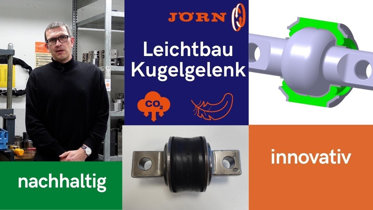Geheimnisse der Jörn GmbH: Leichtbau Kugelgelenk
