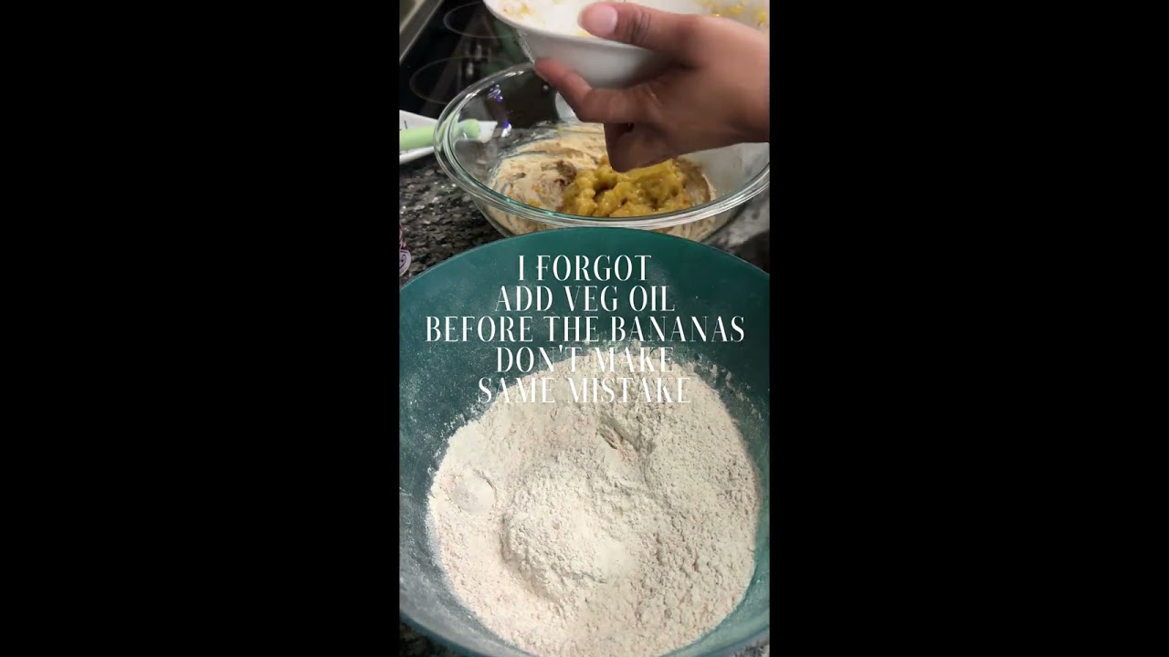 Sweet Banana Muffins