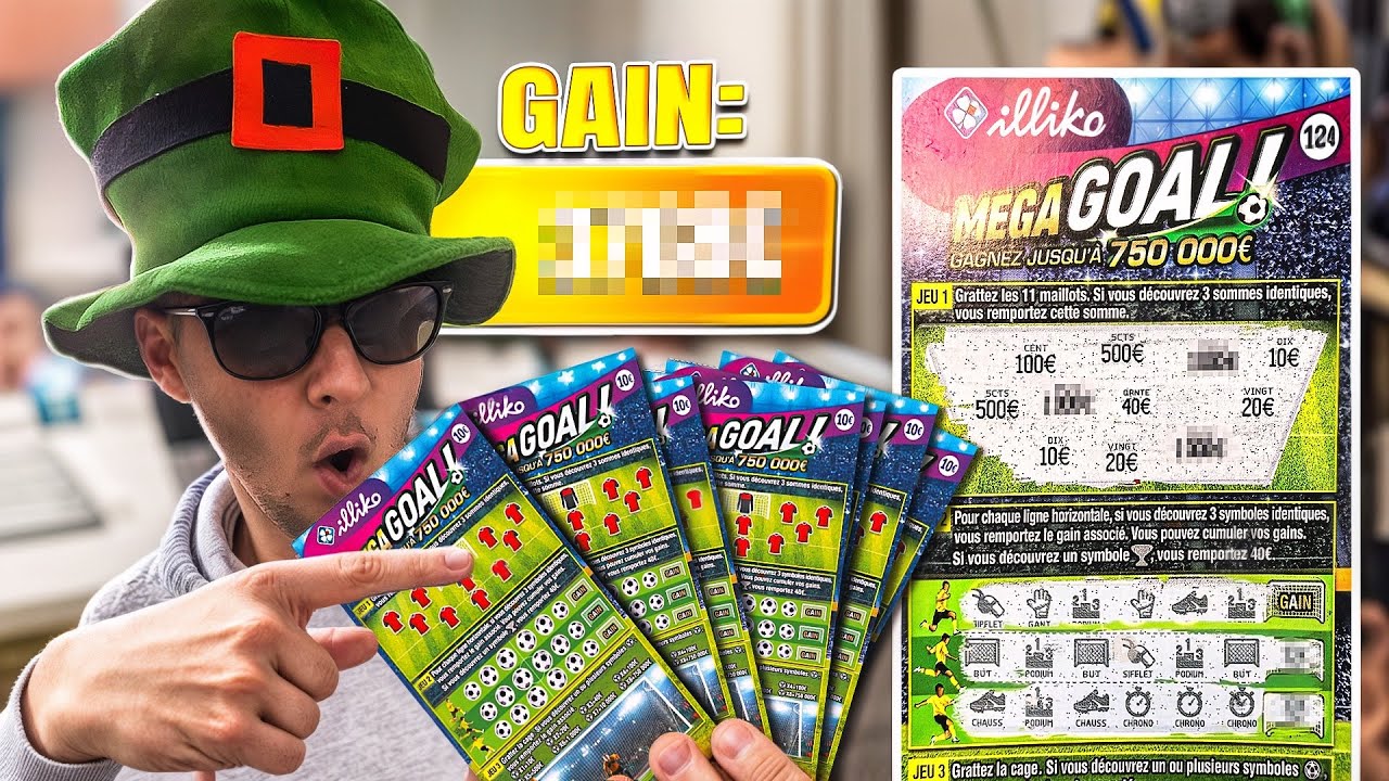 Je GRATTE 300€ de Tickets MEGAGOAL !! (Gros gains)