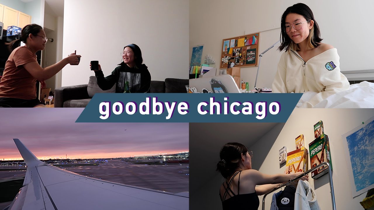 ✈️ MOVING ON & MOVING OUT // the end of a semester 📚