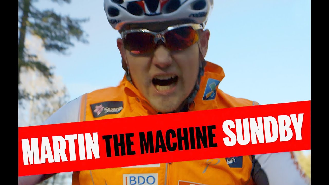 Ramm parodierer Martin Johnsrud Sundby