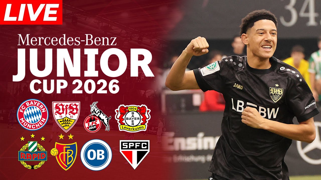 LIVE: Mercedes-Benz Junior Cup 2026 | Finaltag