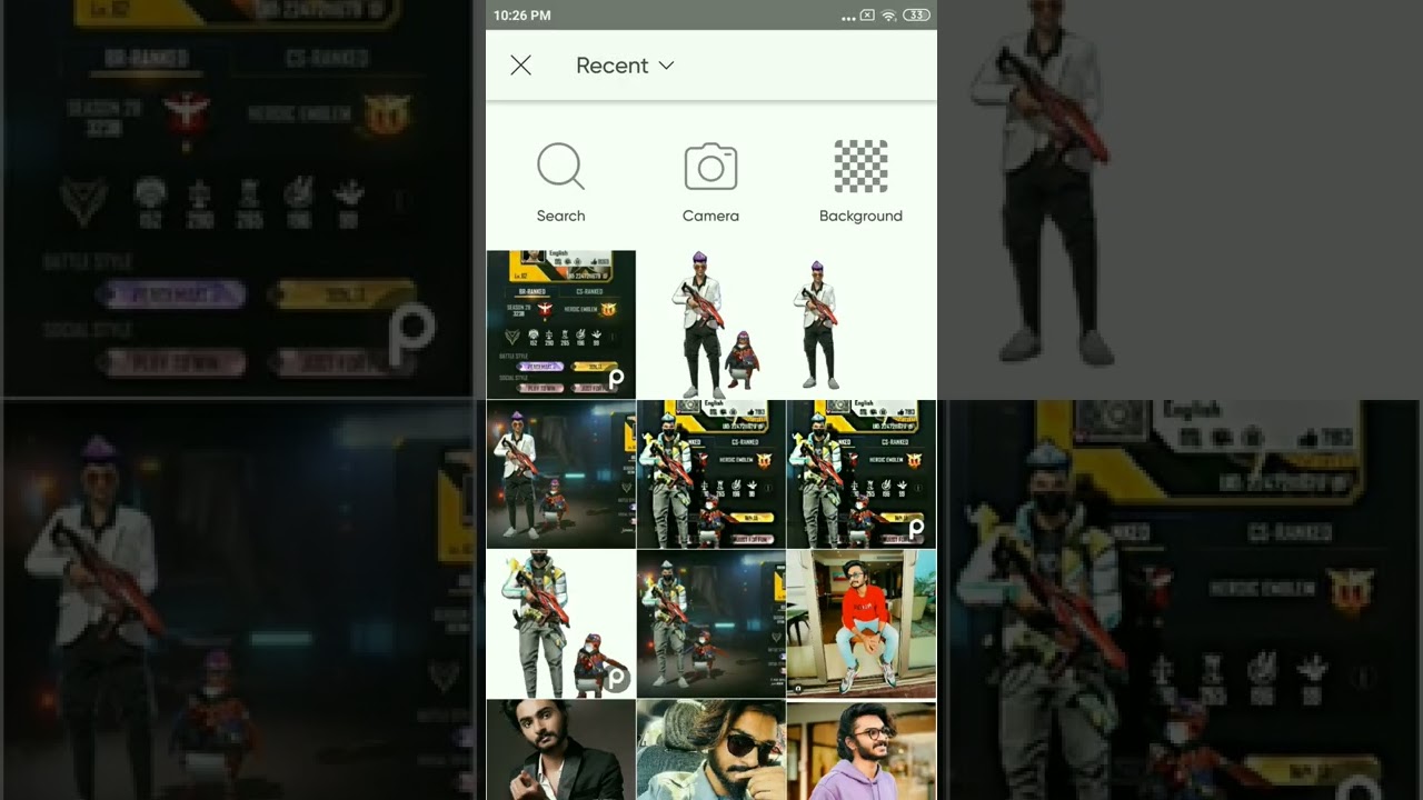 Free fire PicsArt profile editing #freefire #ffshorts #freefireshorts #tonightupdate #f @totalgaming