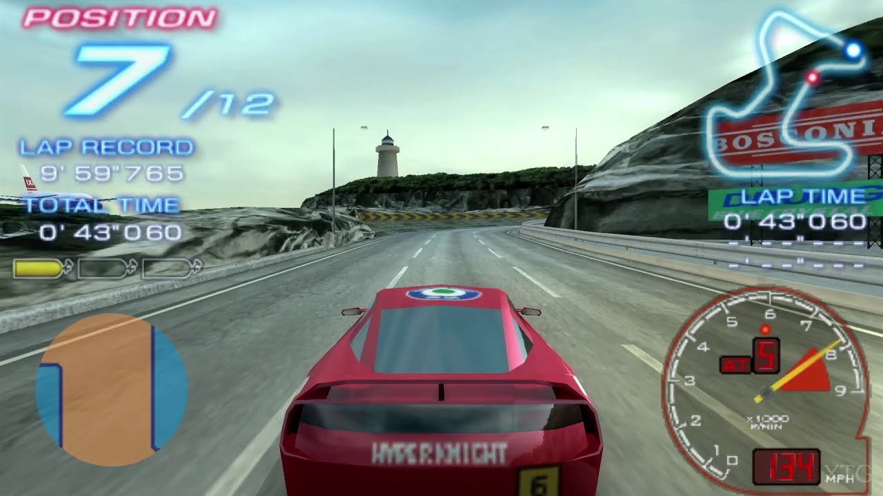 Ridge Racer PSP Gameplay HD (PPSSPP)