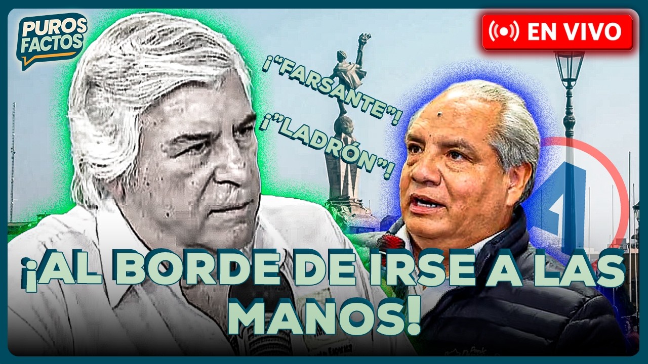 🚨 #ENVIVO | 'POPY' OLIVERA FUE AGREDIDO POR EXMINISTRO | SEGMENTO #PUROSFACTOS #FEEG2026