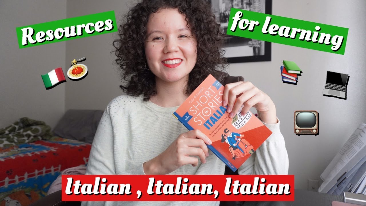 How I'm learning Italian 🇮🇹 (Books, YT, Netflix Series)