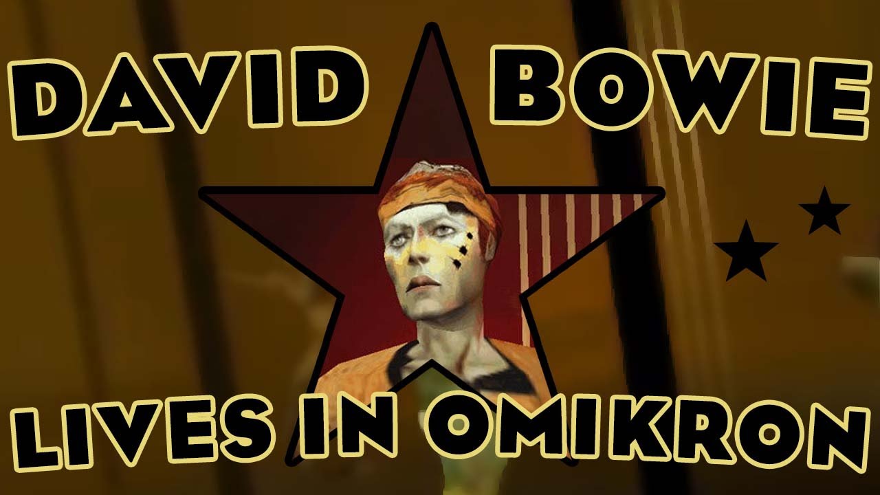 David Bowie Lives On | Omikron: The Nomad Soul