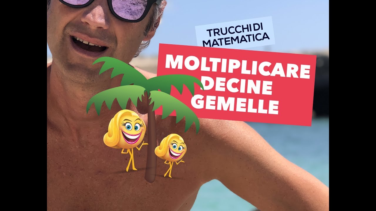 TRUCCHI matematici pazzeschi!! CALCOLI super veloci A MENTE da oggi la MATEMATICA sarà facile
