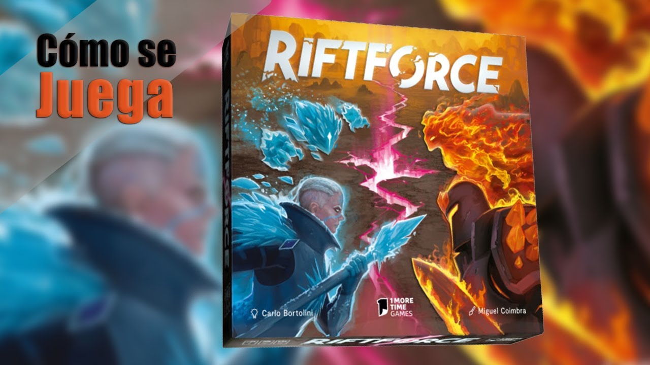 ❄RIFTFORCE🔥 - Cómo se juega
