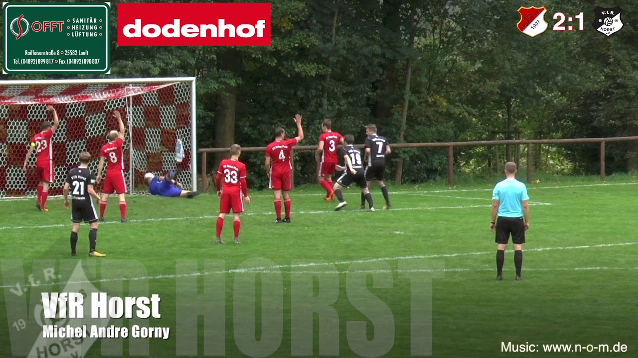 FC Reher Puls - VfR Horst // Landesliga Holstein (24.09.2017)