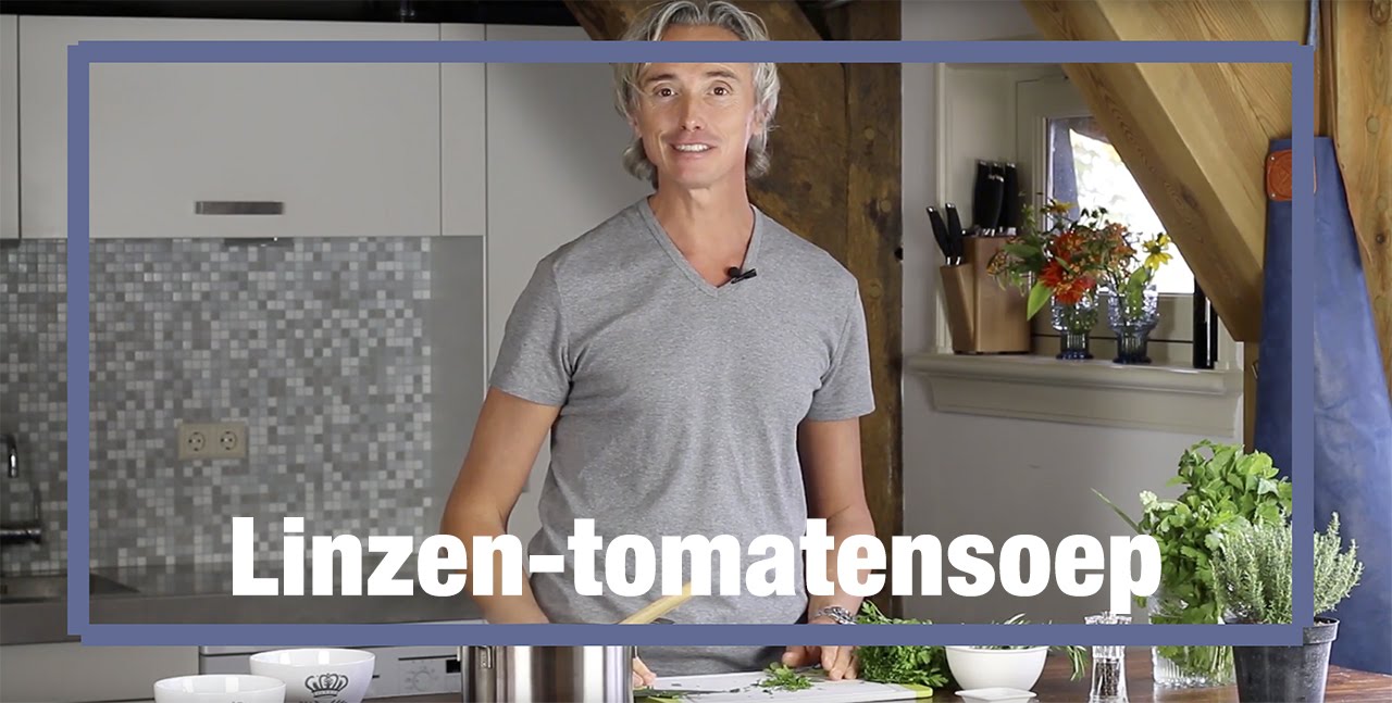 Hoe maak ik Linzen-tomatensoep? | Meneer in de Keuken