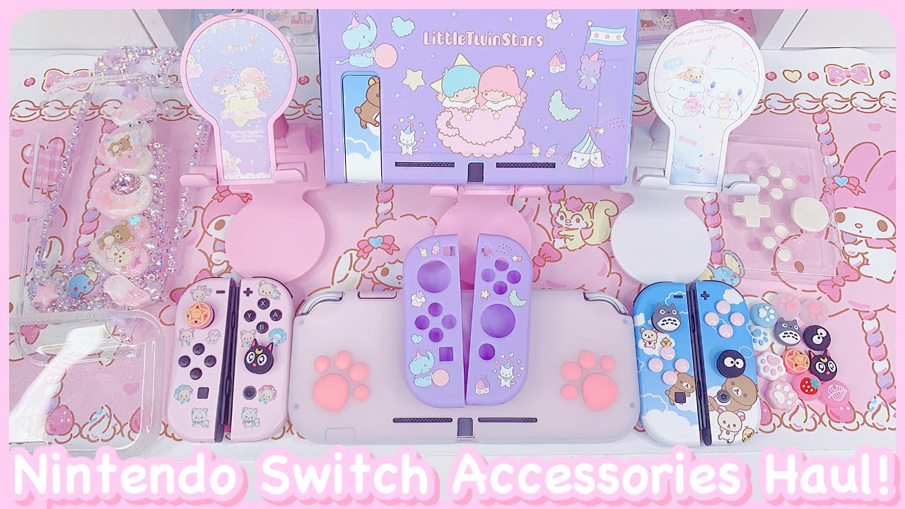 Affordable Nintendo Switch & Switch Lite Accessories Haul