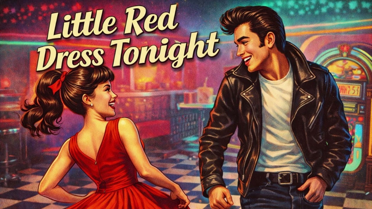 Little Red Dress Tonight | Original 50s Rock ’n’ Roll Song