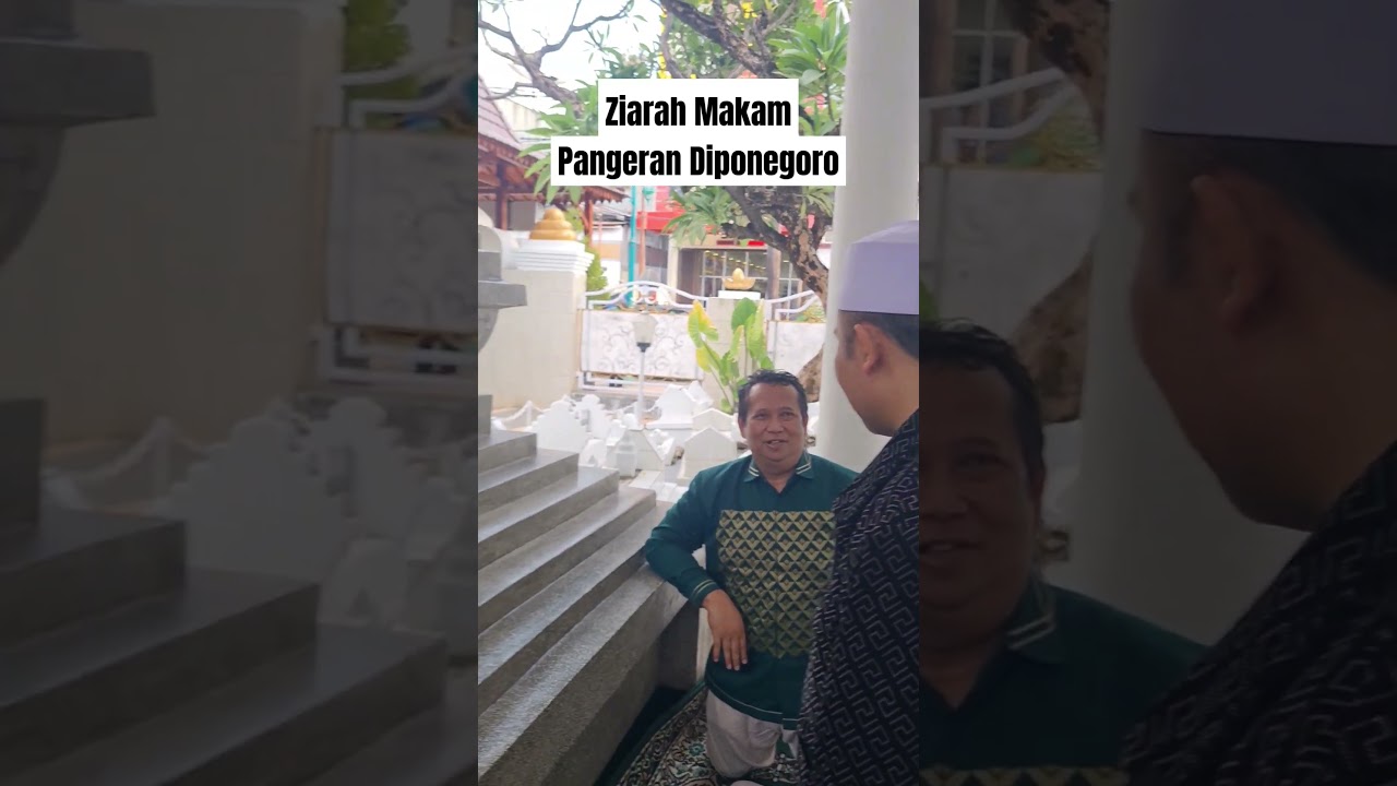 Ziarah Makam Pangeran Diponegoro, Makassar. #ziarah #diponegoro #makassar