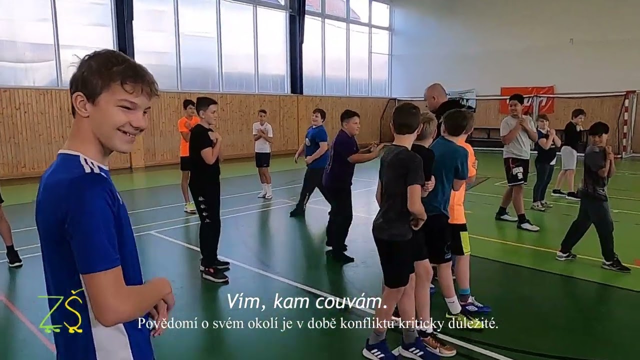 Sebeobrana pro žáky 2. stupně - UMÍM SE BRÁNIT II - ZŠ Morkovice 2023