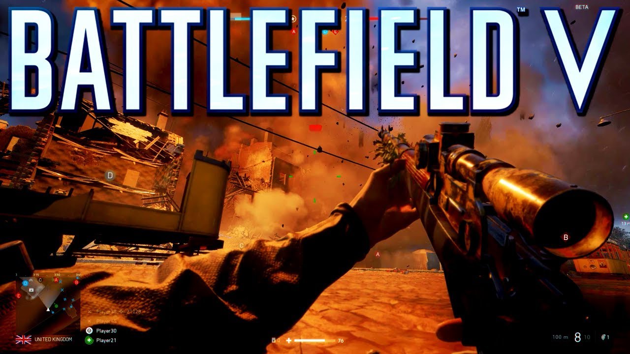 Battlefield 5: Роттердам меняет правила игры (бета-версия многопользовательского режима)