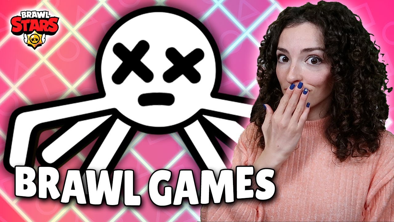 QUE COMIENCE EL JUEGO... BRAWL GAMES #1 en BRAWL STARS