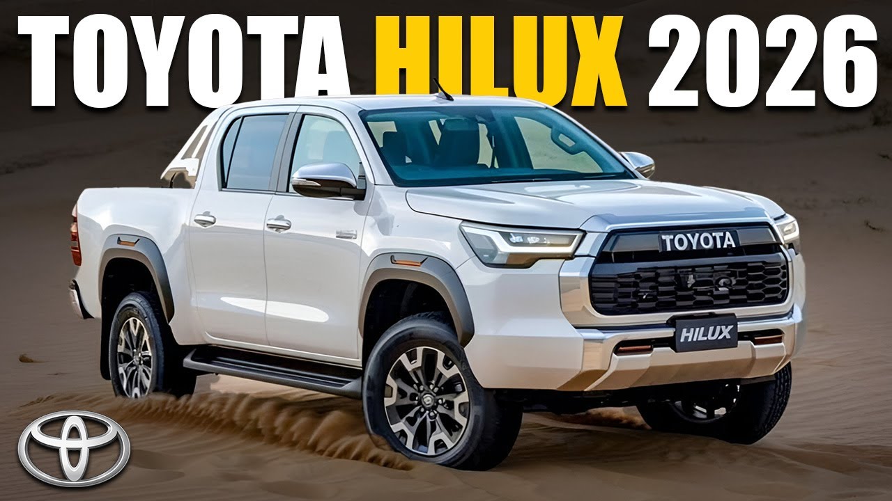 Toyota Just Revealed the 2026 Hilux And It’s a Monster