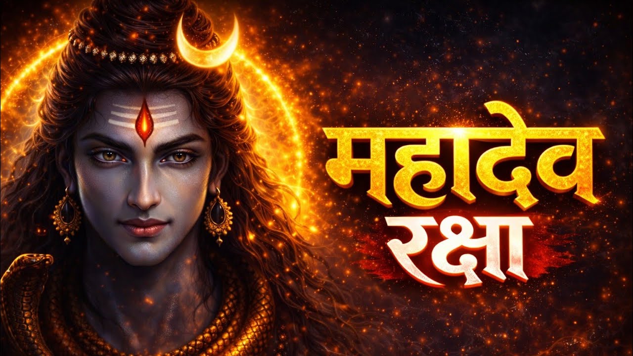 शिव रक्षा स्तुति 🔱 महादेव स्वयं रक्षा करेंगे | Remove Fear, Negative Energy & All Problems