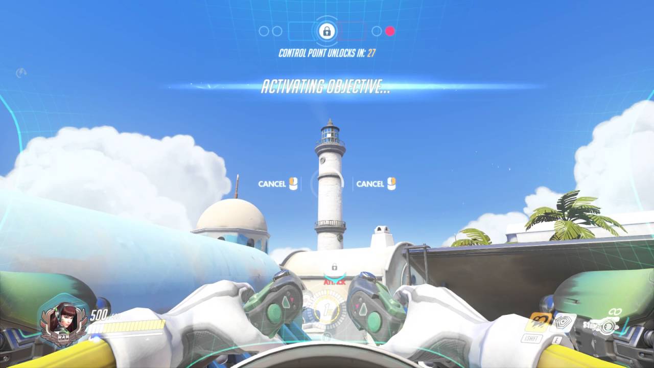 Overwatch: D.Va Epic Ilios gameplay