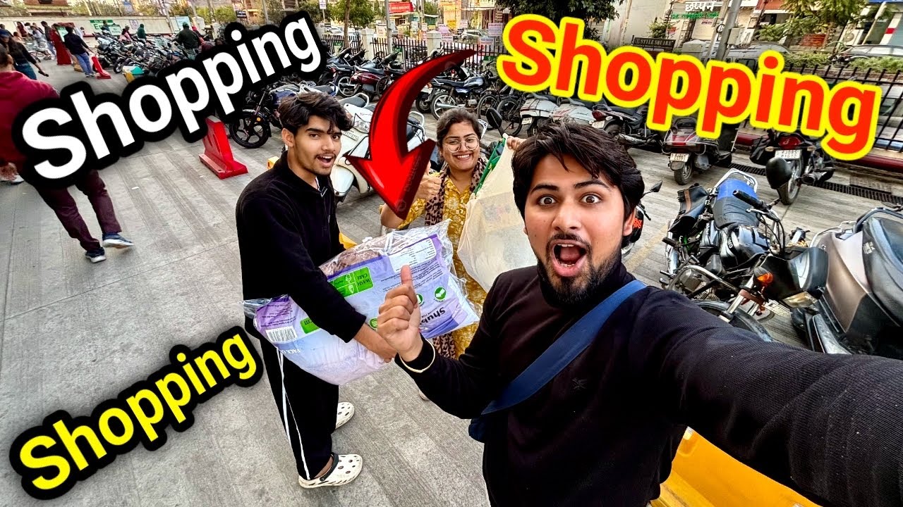 Shopping ,Shopping,Shopping 😜