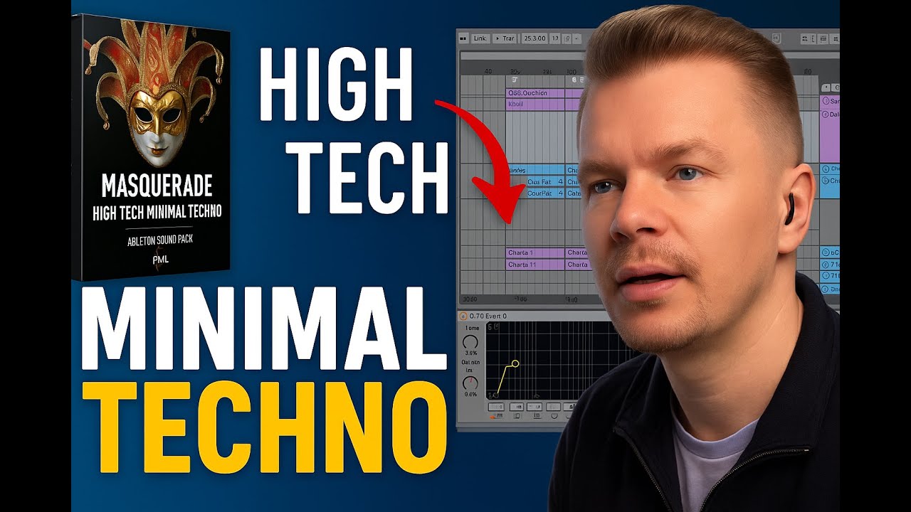 Track in the Style of Boris Brejcha | Purple Noise | #Ableton #Serum #MinimalTechno