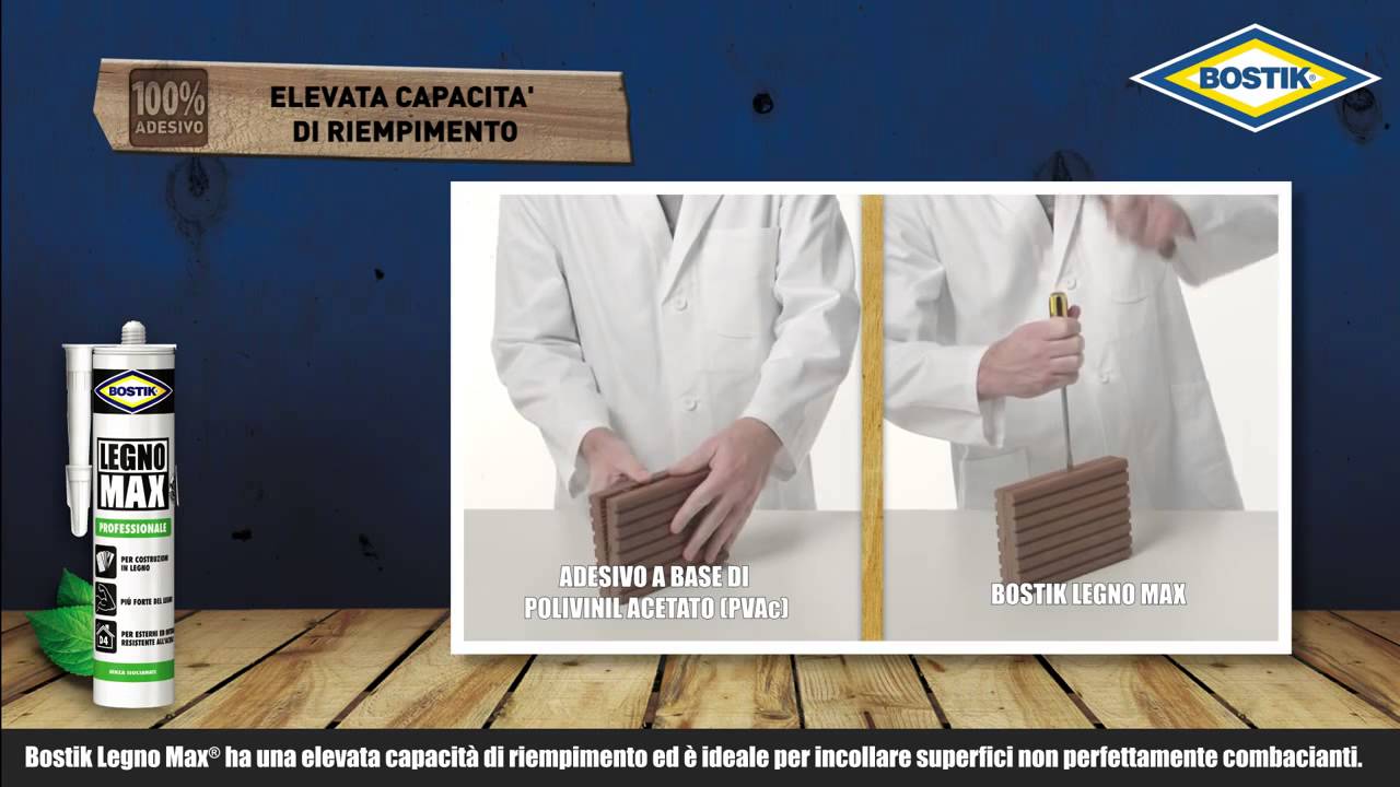 Bostik Legno Max  - Colla per legno -  shopmancini.com