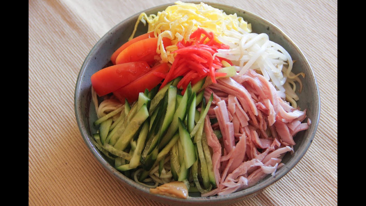 Hiyashi Chuka Recipe - Japanese Cooking 101