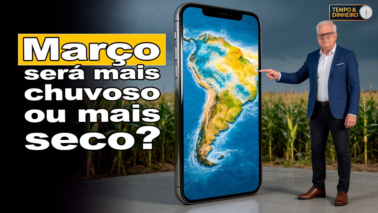 Onde vai chover mais em março? O mês será mais chuvoso ou mais seco?