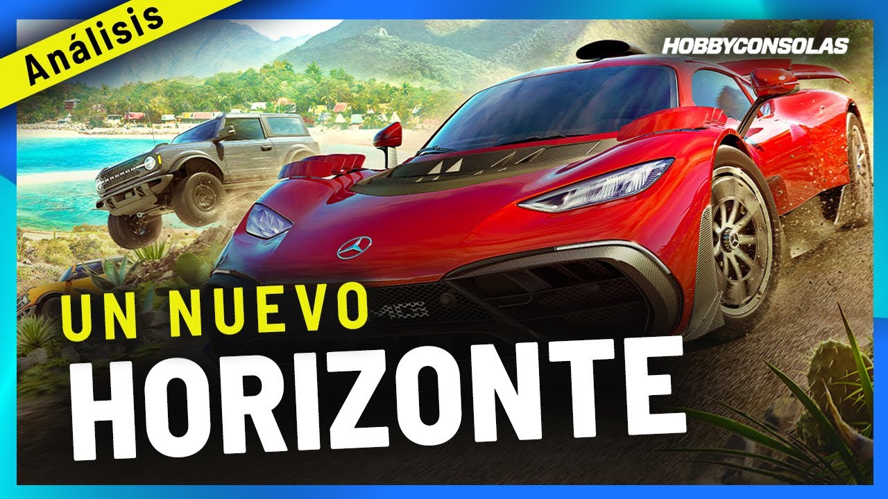 ANÁLISIS de FORZA HORIZON en PS5 - Velocidad tan MAGISTRAL como siempre
