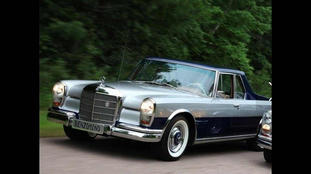 #1 Мерсовод планеты Карл Миделхав и Янгтаймеры W100 600 W108 W109 6.3 M100 Karl Middelhauve Часть 3