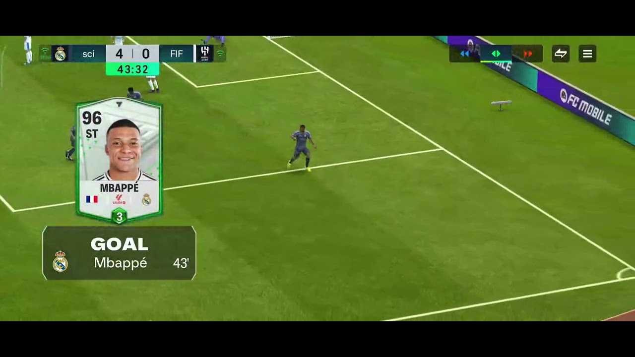 Real madrid vs al- hilal #fcmobile #fifa #football #pes #2026 