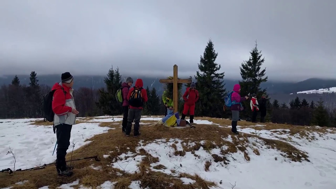 Clabucetul Baiului(Azuga-Valea Grecului-Vf.Grecului-Vf.Leuca Mica-cabana Diham) 26.01.2020