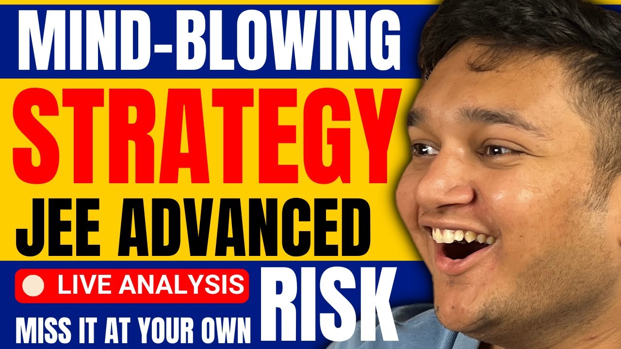 No JOKE: YOU Can Crack IIT if YOU Know THIS |  @realnishantjindal