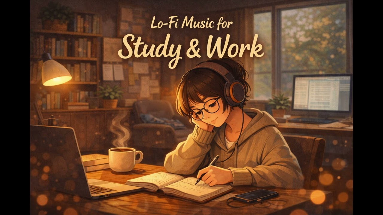 Music for study and work - Focus playlist
