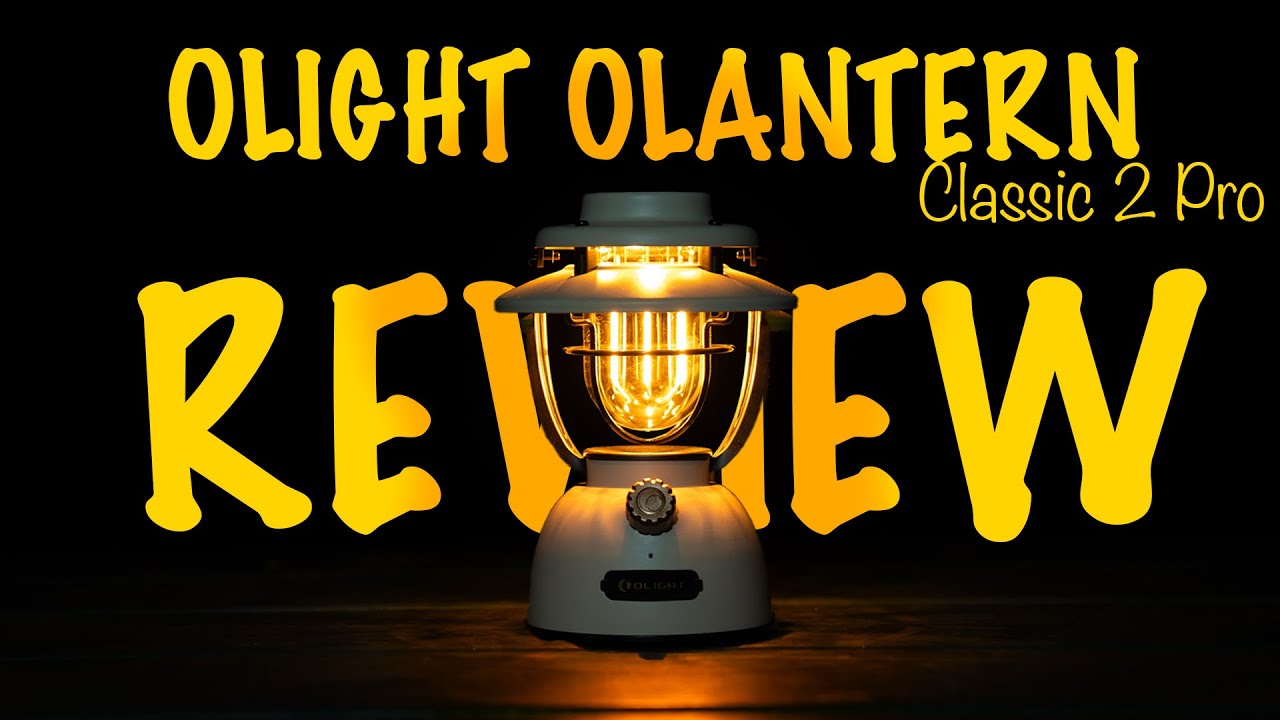 Olight OLantern Classic 2 PRO | The Small Lantern that Packs a PUNCH!