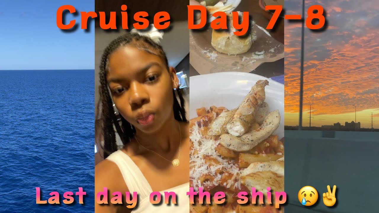 Cruise Day 7-8 | Vacation Wrap 🤿⚓️🌊