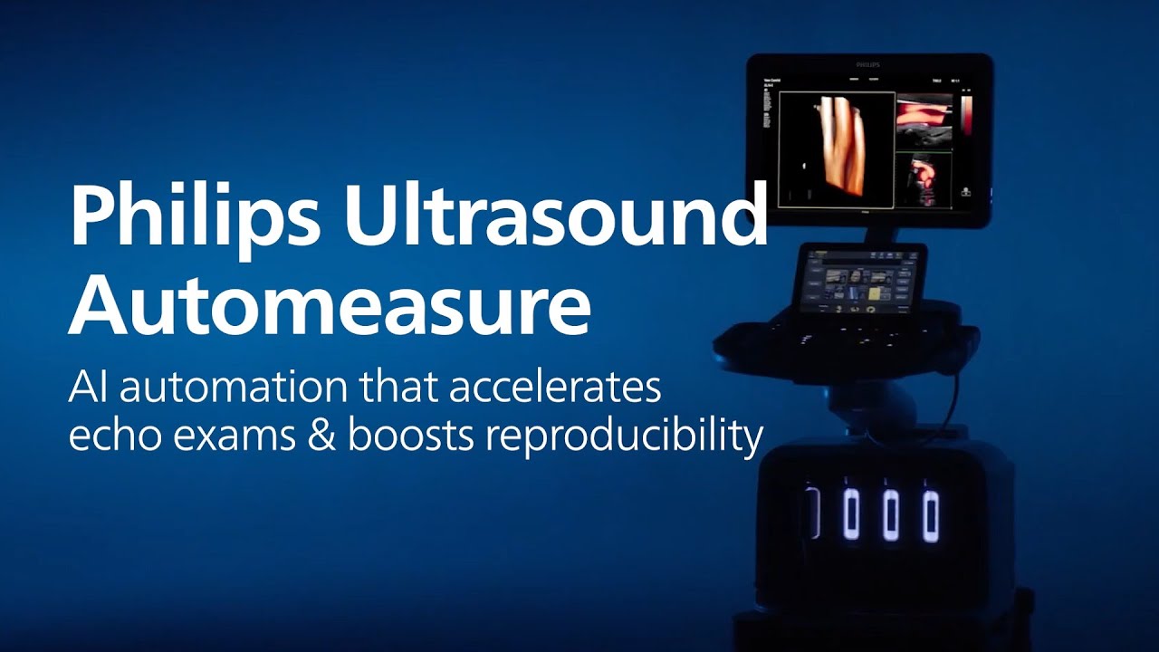 Faster, more consistent heart ultrasound exams with AI​