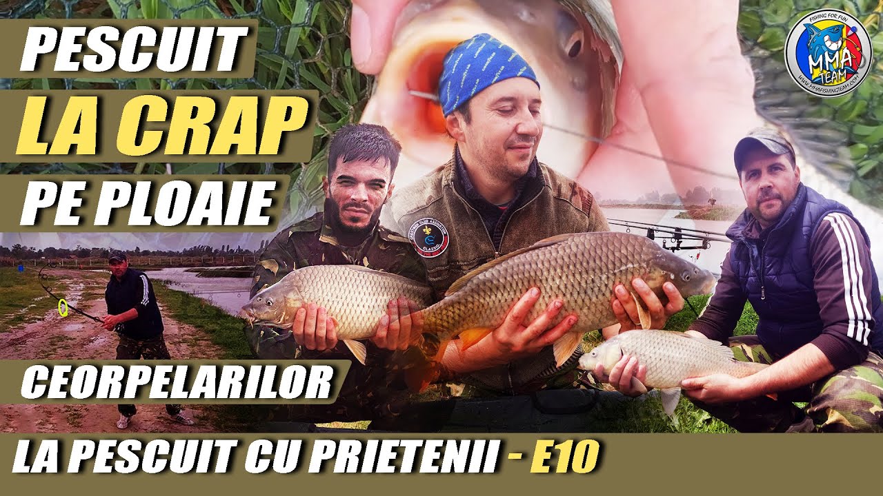 A Plouat cu Peste! Crapi Mari de Balastiera! - La Pescuit cu Prietenii EP10