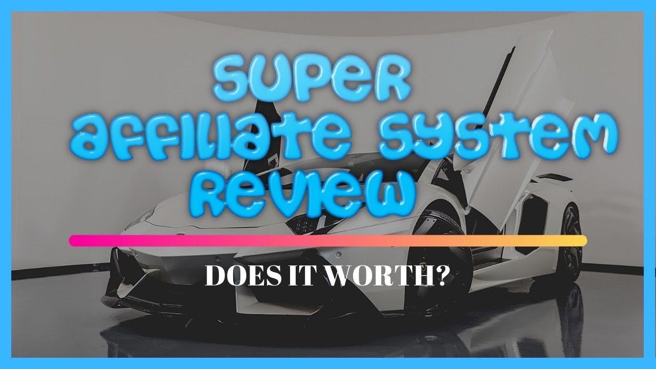 How To Earn 6 Figure Income - Super Affiliate System 3.0 Review