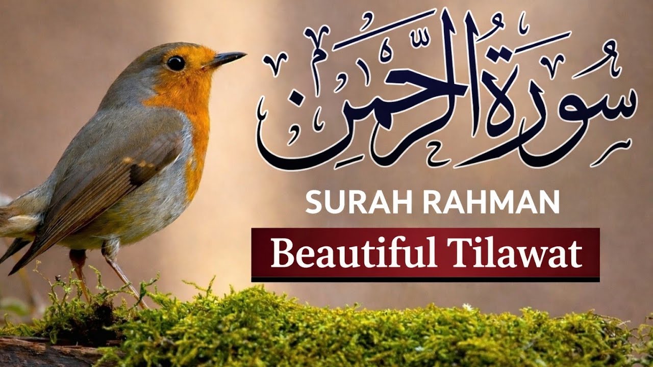 Surah Ar-Rahman Beautiful Quran Tilawat | Ramadan Mubarak 2026 | Complete Quran | Makkah Madina