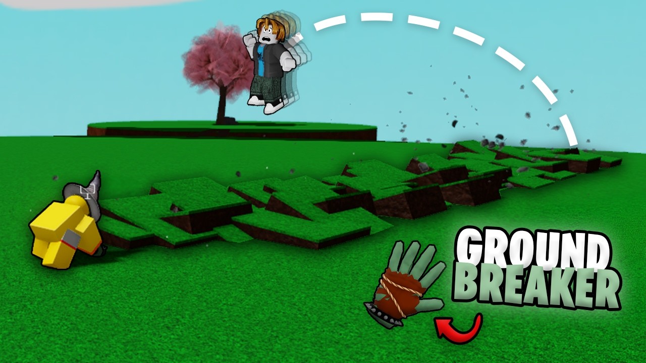 I Unlocked Groundbreaker in Slap Battles...