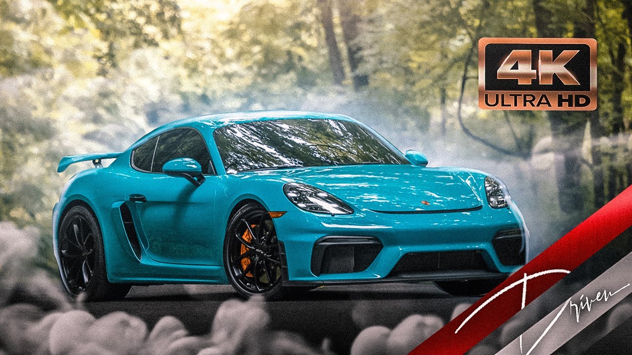Porsche 718 Cayman GT4 Review- One of The All Time Greatest Sports Cars