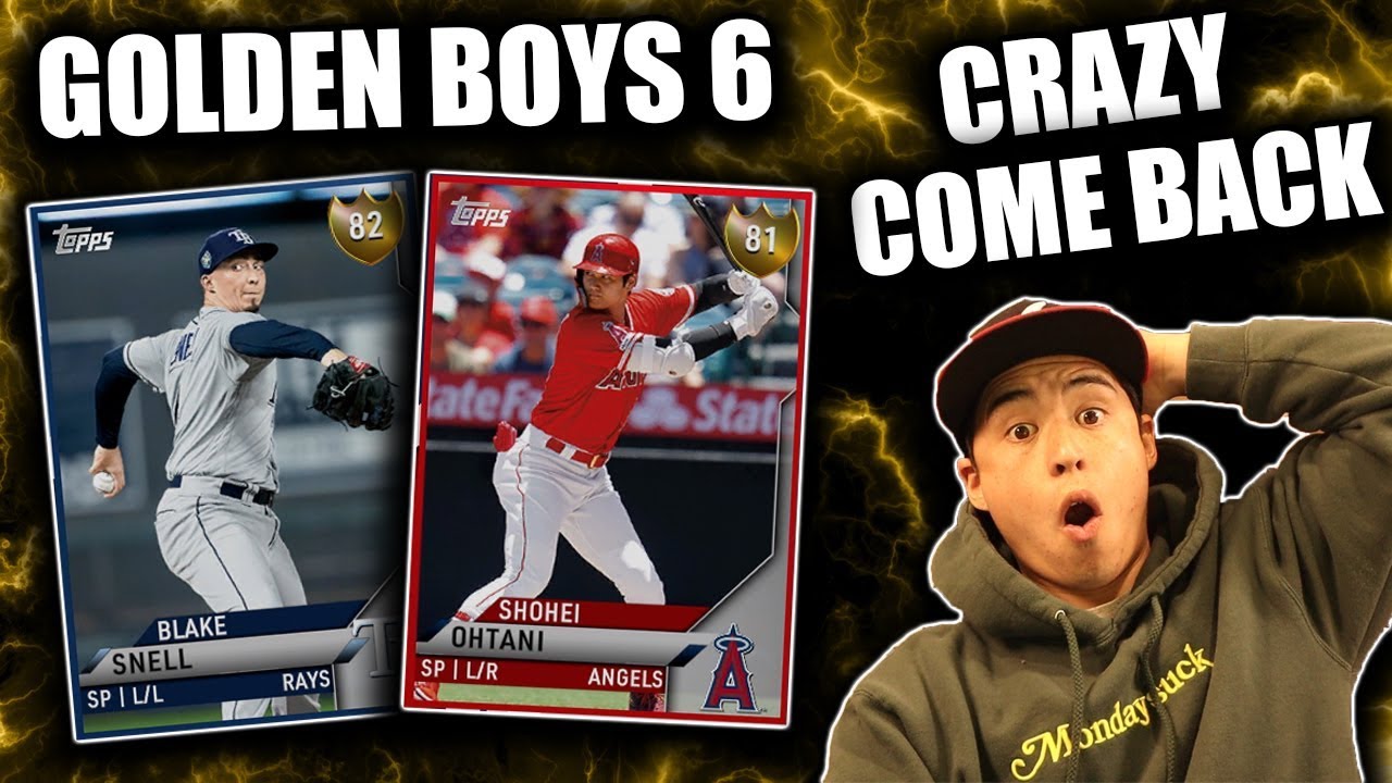 Can My ALL-GOLD Team Complete AMAZING COME BACK WIN?! (3 HOMER GAME?!) MLB the Show 20