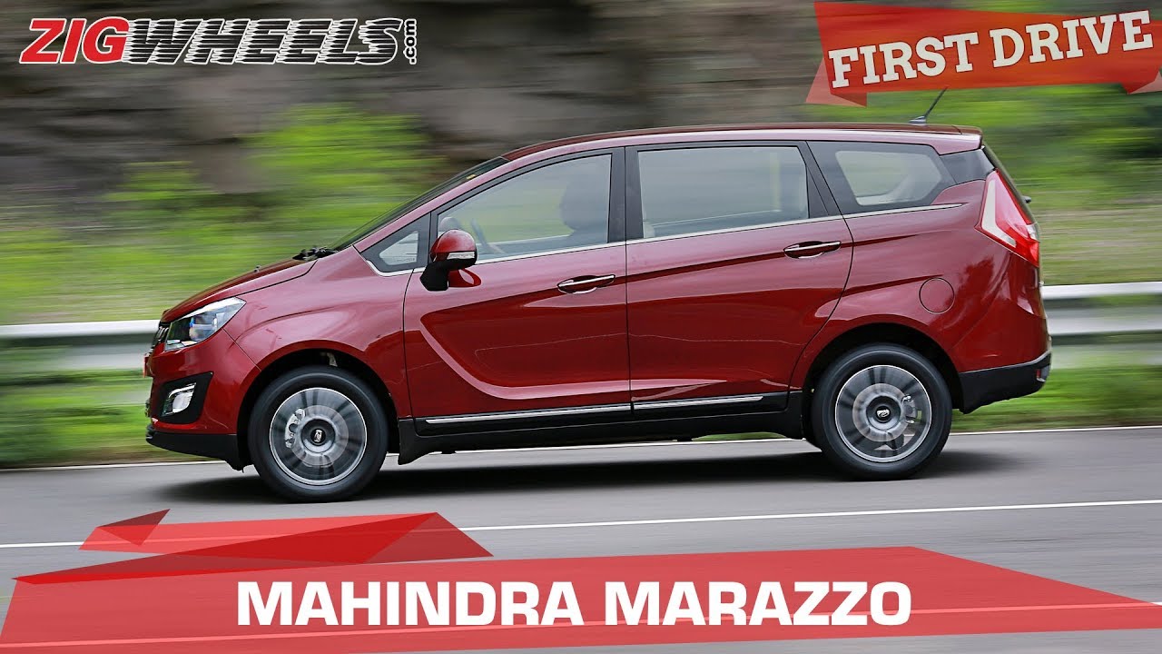 Mahindra Marazzo Review | Can it better the Toyota Innova? | ZigWheels.com
