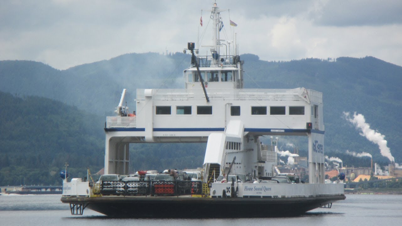 BC Ferries - Vesuvius Bay to Crofton (Howe Sound Queen)