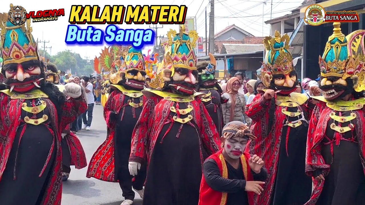 BUTA SANGA PUTRA DENAWA - Kalah Materi | Indramayu Sleman jalan raya Jatibarang