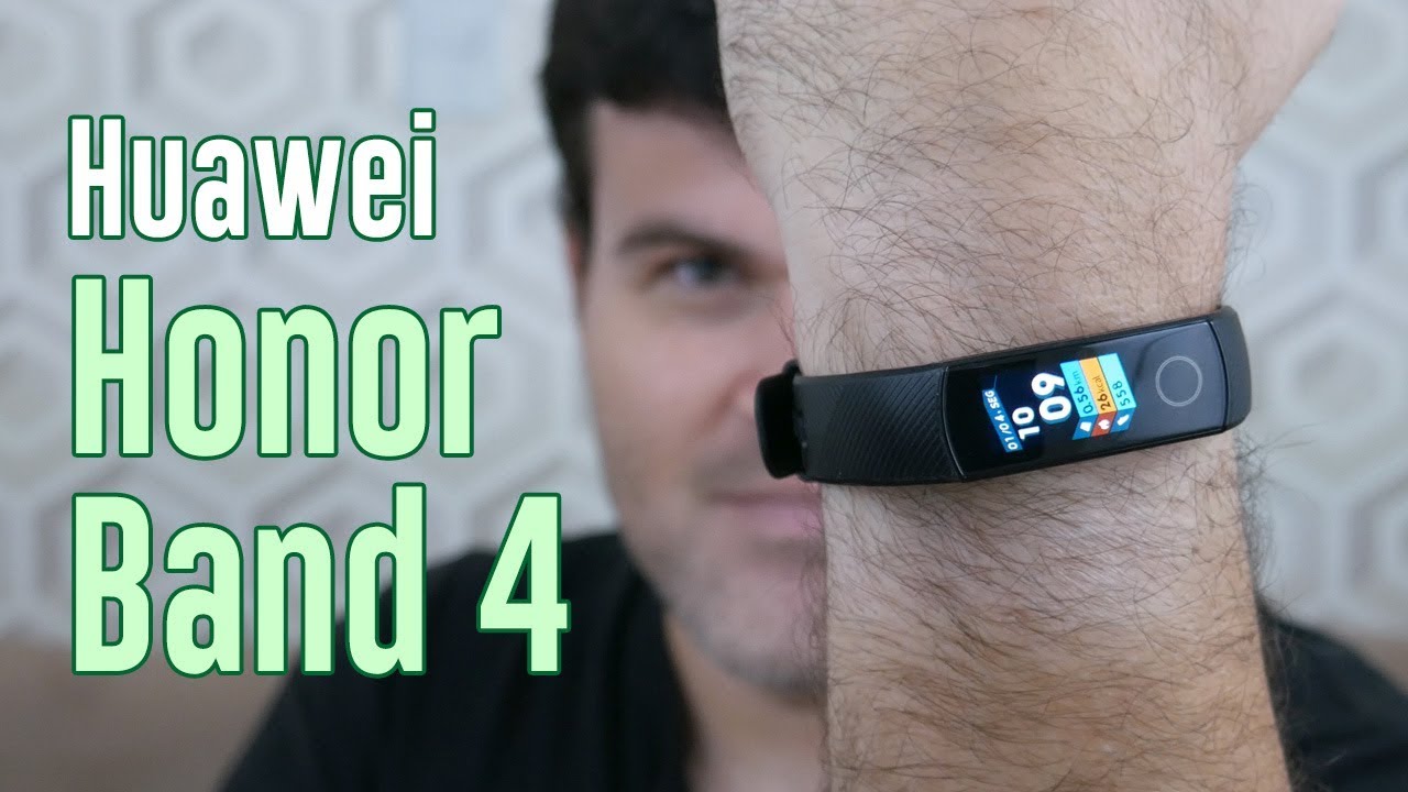 Honor Band 4 da Huawei: Uma smartband pra se levar a sério 💪 (Review)